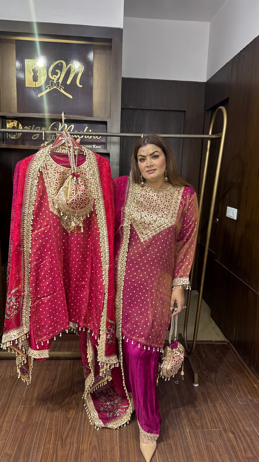 Banarasi Silk (Farshi Salwar Suit)