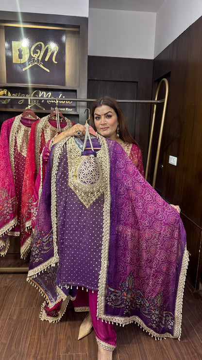 Banarasi Silk (Farshi Salwar Suit)