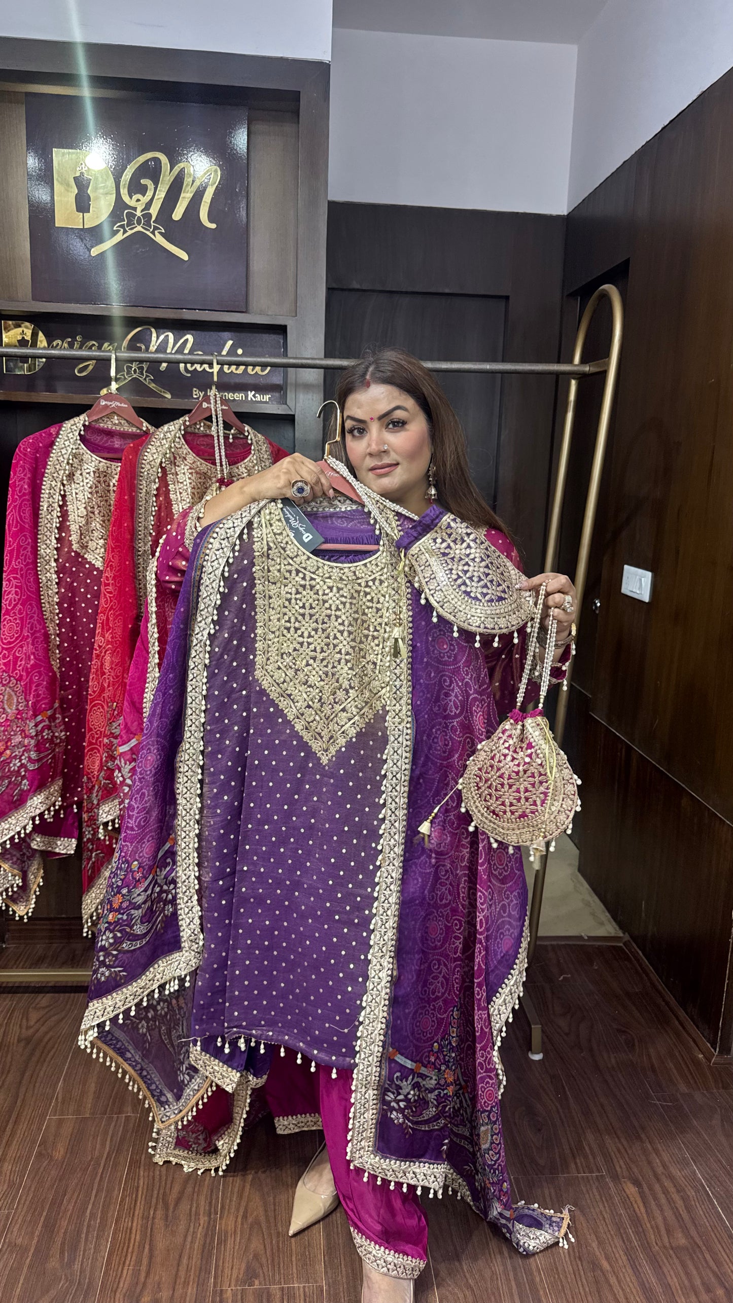 Banarasi Silk (Farshi Salwar Suit)