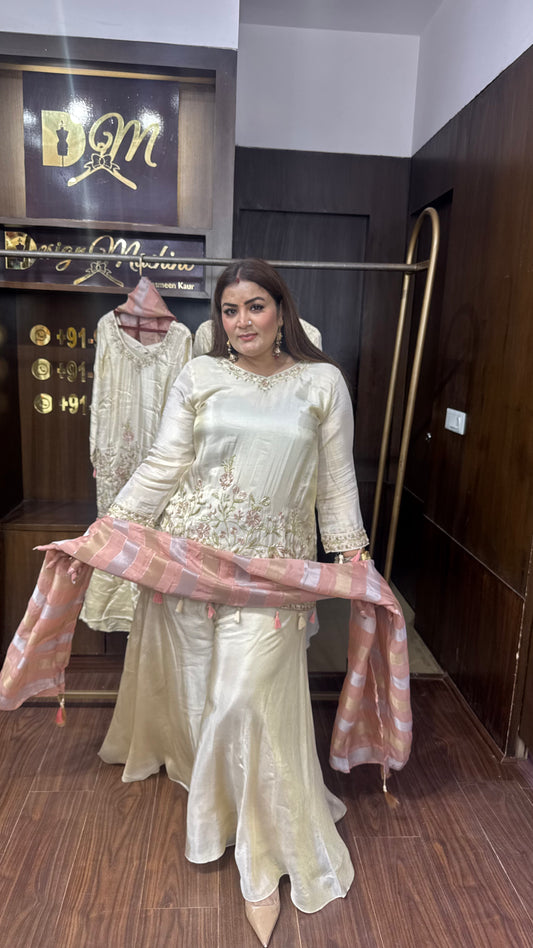 Kriti (Glass Tissue Suit)