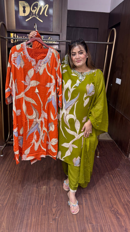 Zyrelle (Cotton Suit)