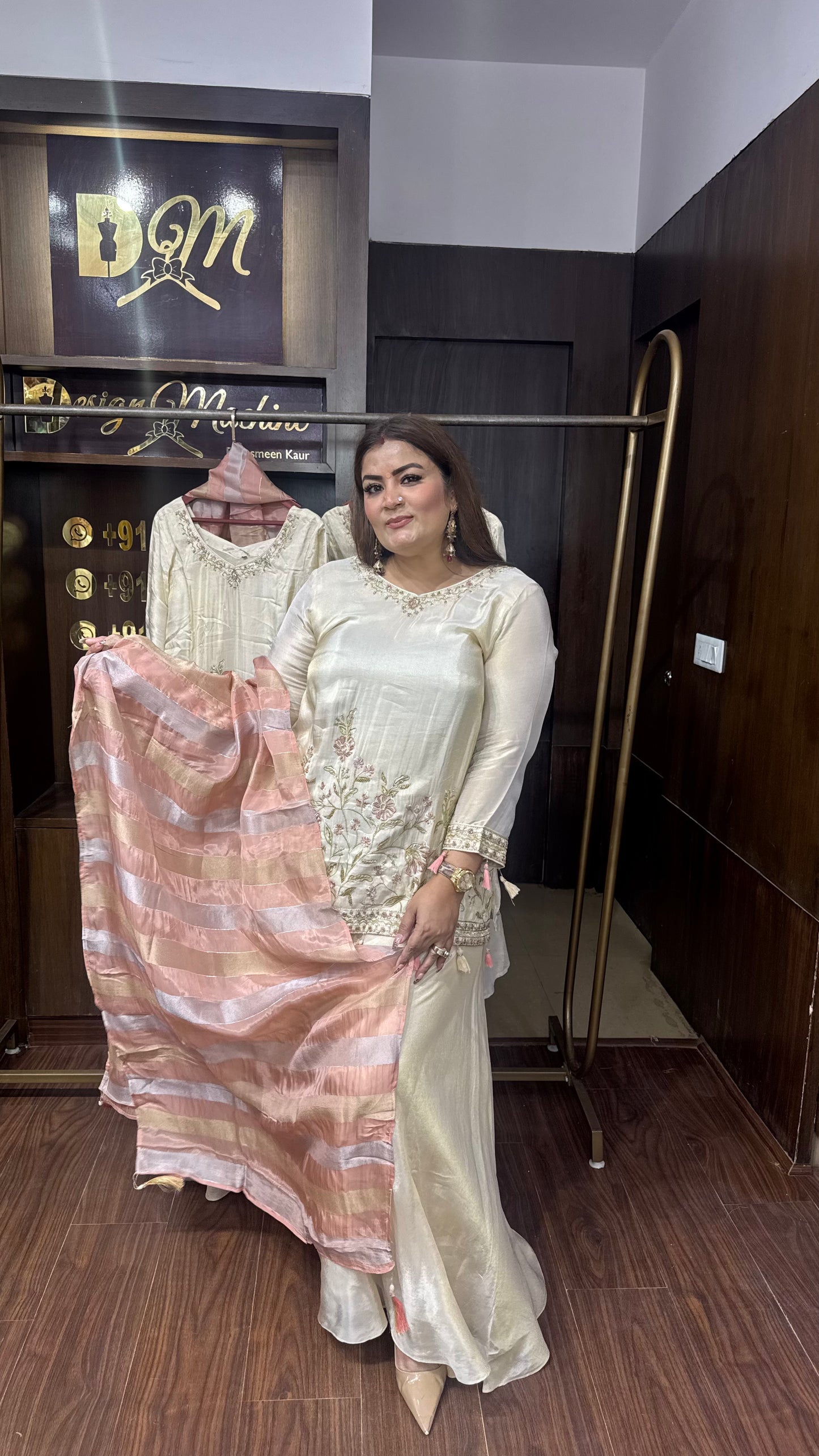 Kriti (Glass Tissue Suit)