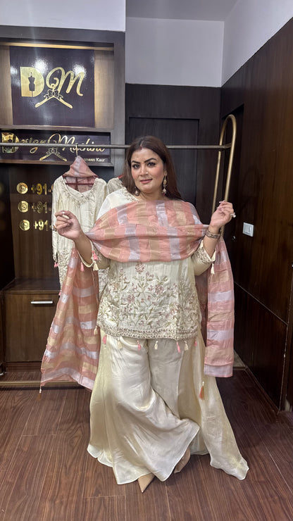 Kriti (Glass Tissue Suit)