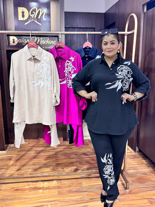 imported fabric coordset
