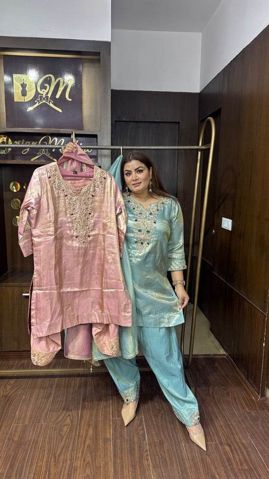 Ritvi (Glass Tissue Suit)