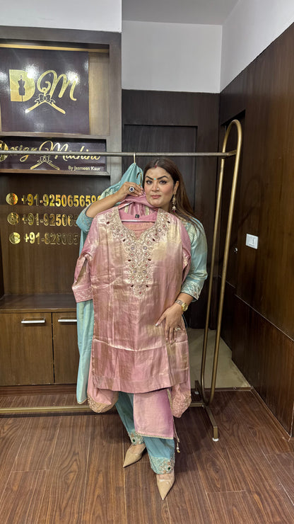 Ritvi (Glass Tissue Suit)
