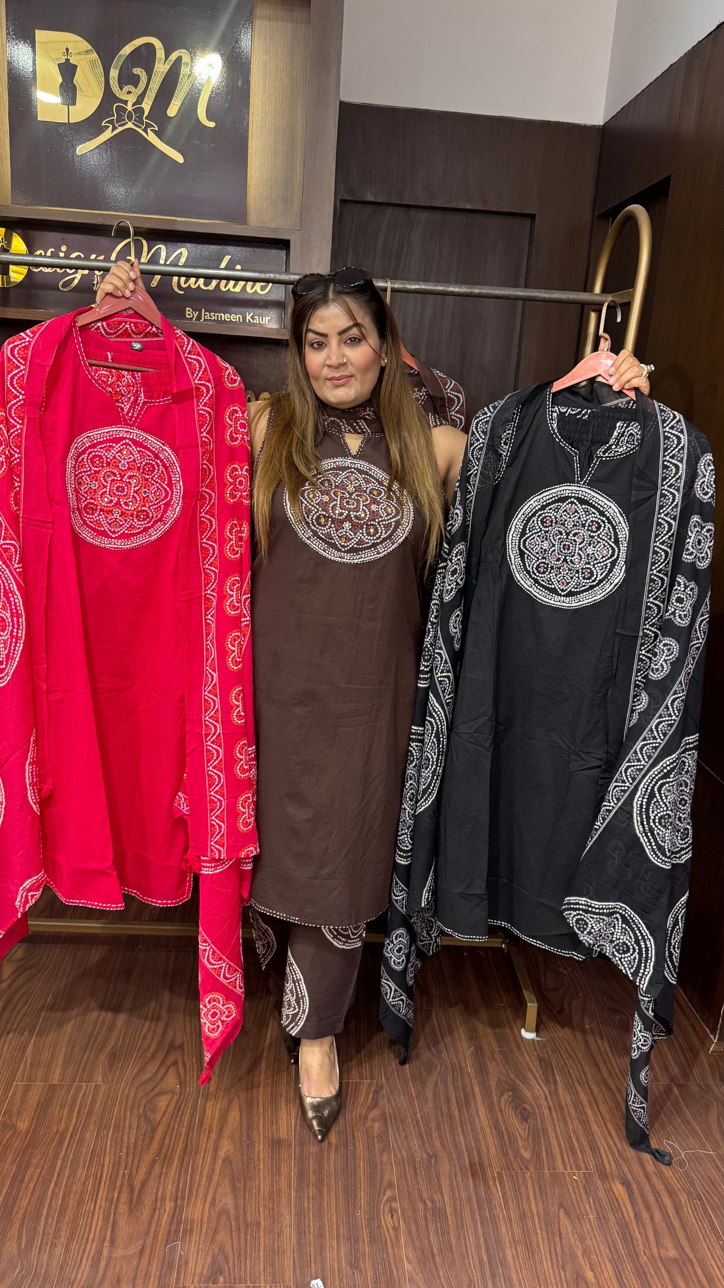 Avelinae Cotton Suit