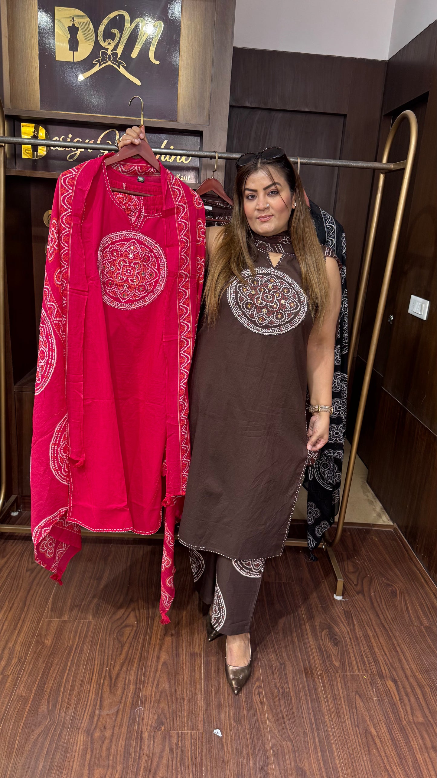 Avelinae Cotton Suit