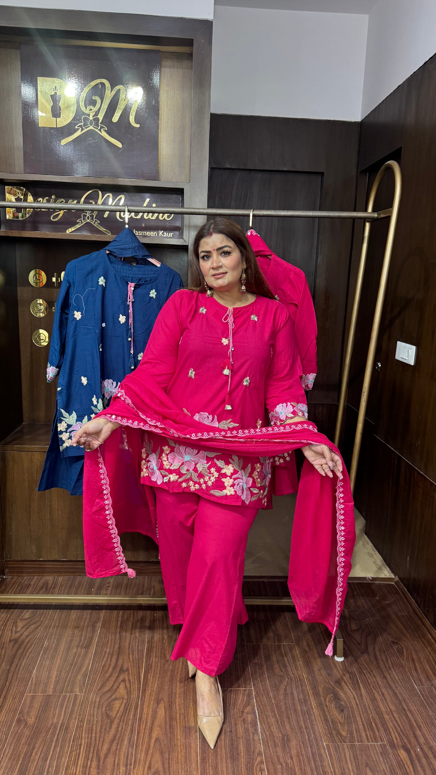 Ritvi (Cotton Suit)