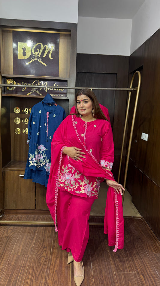 Ritvi (Cotton Suit)