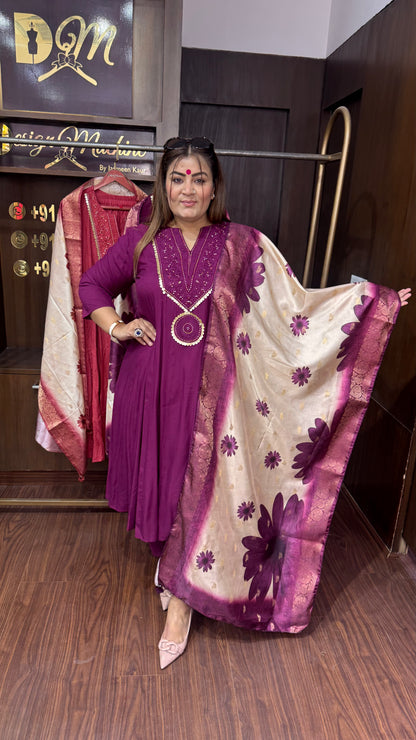 Elzoria (Cotton Anarkali)