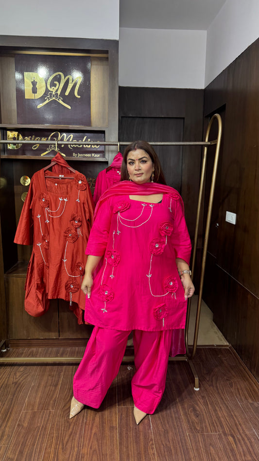 Cotton Farshi Salwar Suit