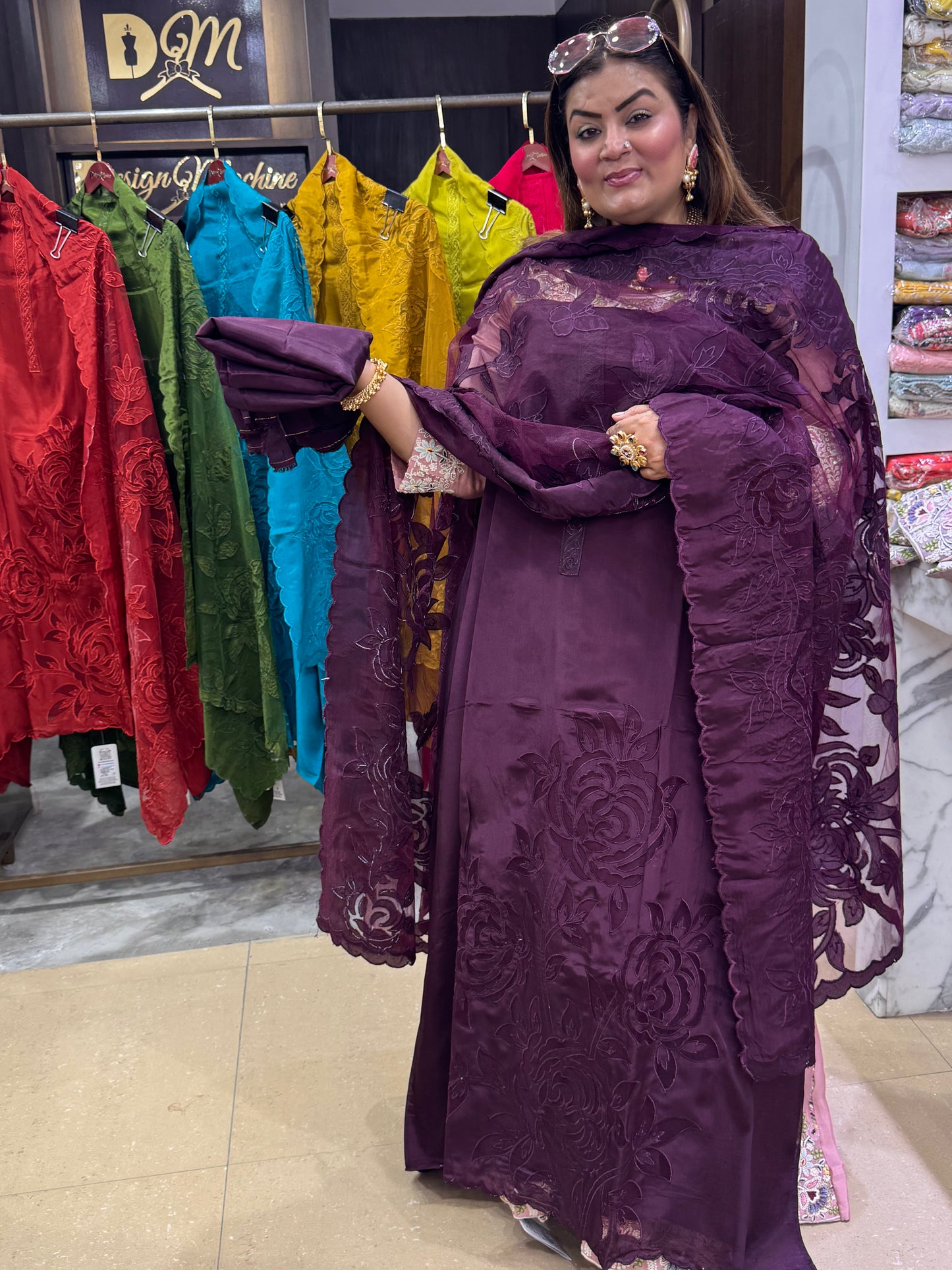 Nishta (Unstitched Suit)