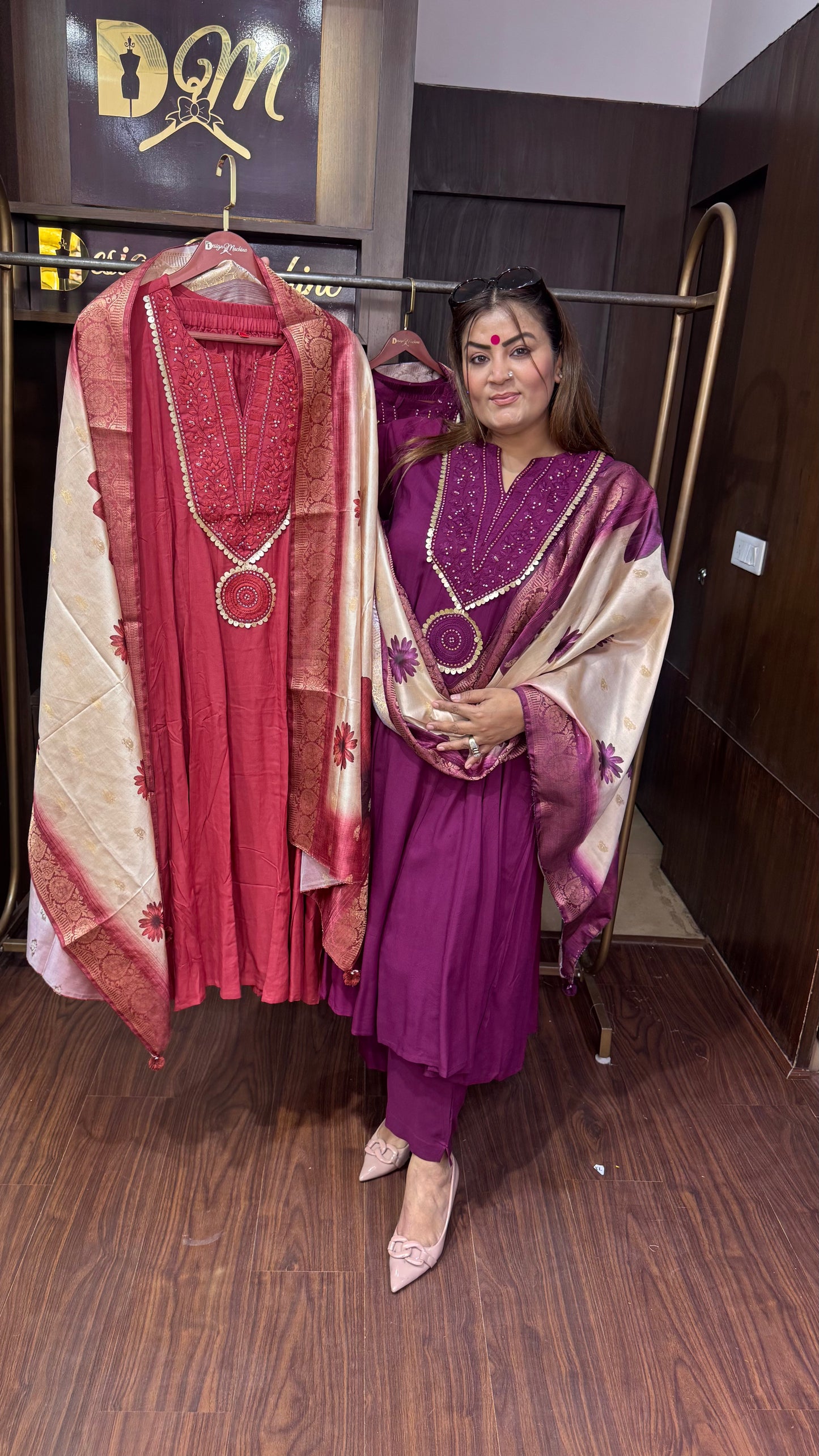 Elzoria (Cotton Anarkali)