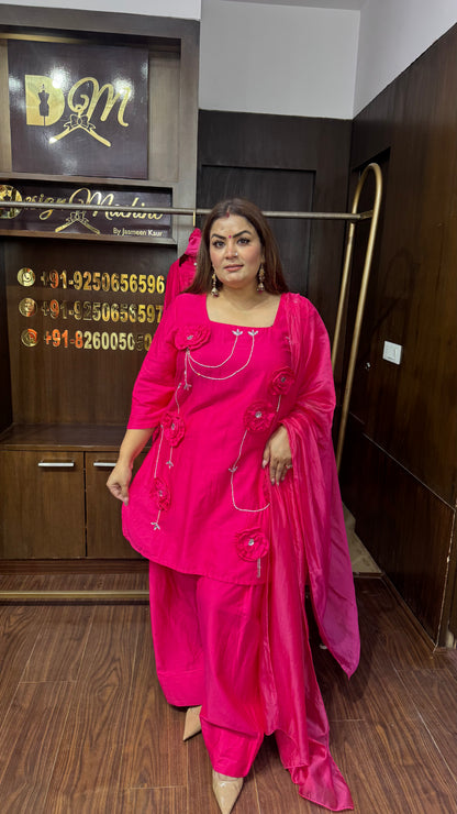 Cotton Farshi Salwar Suit