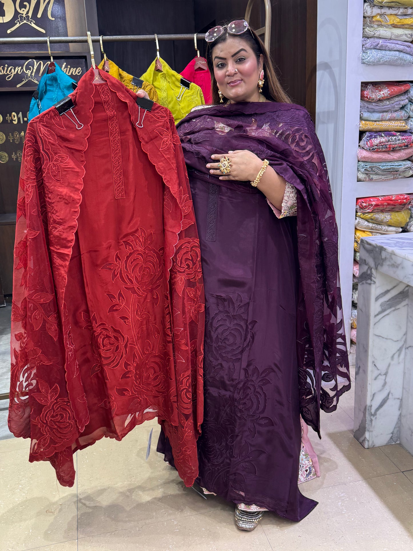 Nishta (Unstitched Suit)