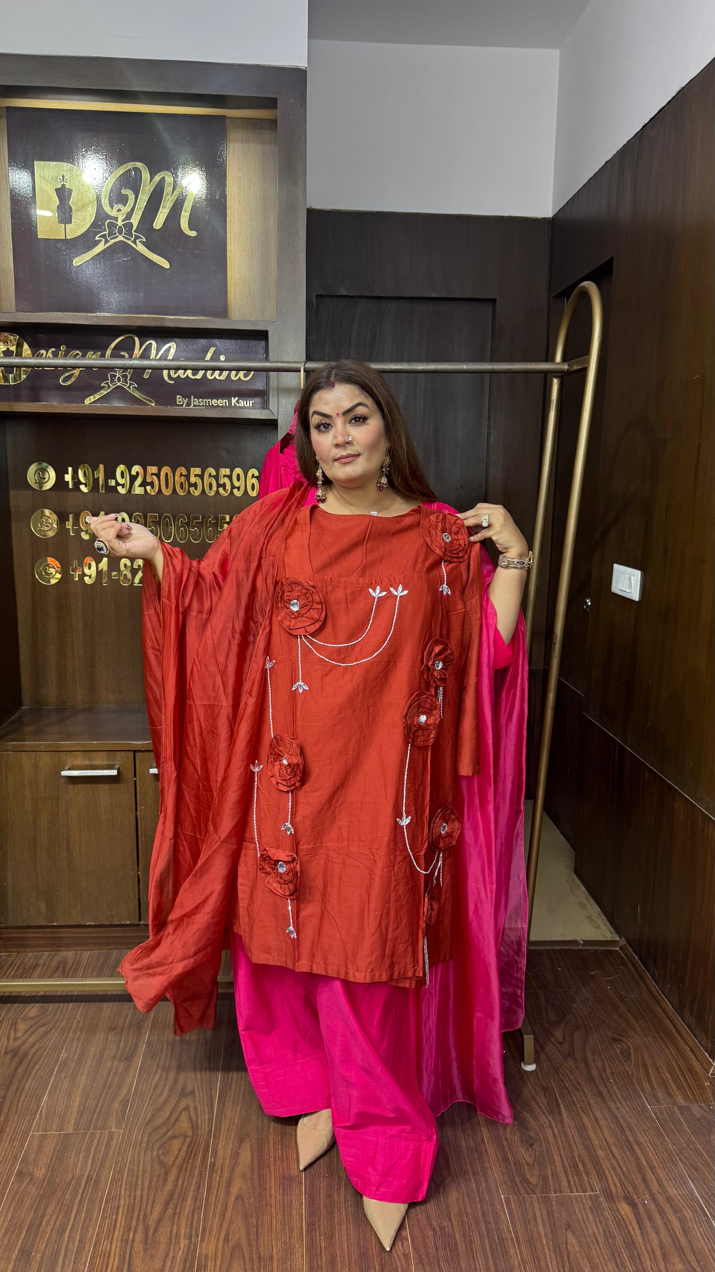 Cotton Farshi Salwar Suit
