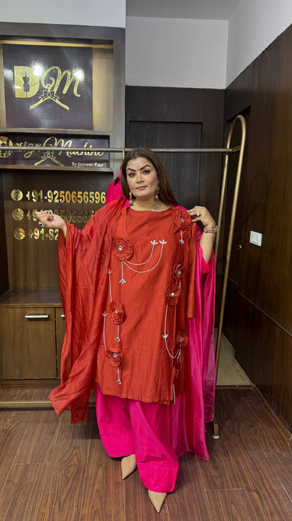 Cotton Farshi Salwar Suit