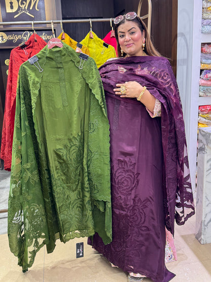 Nishta (Unstitched Suit)