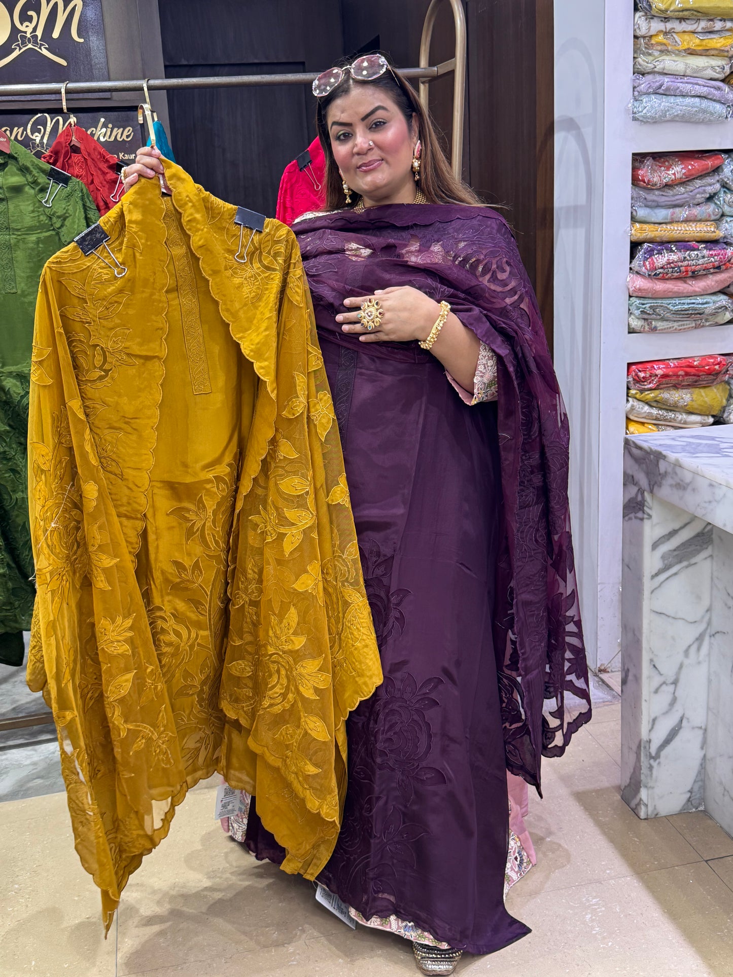 Nishta (Unstitched Suit)