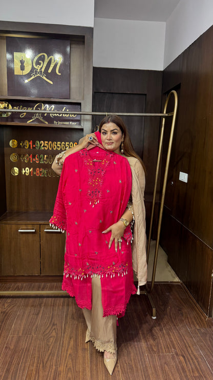 Sahiba (Glass Tissue Suit)