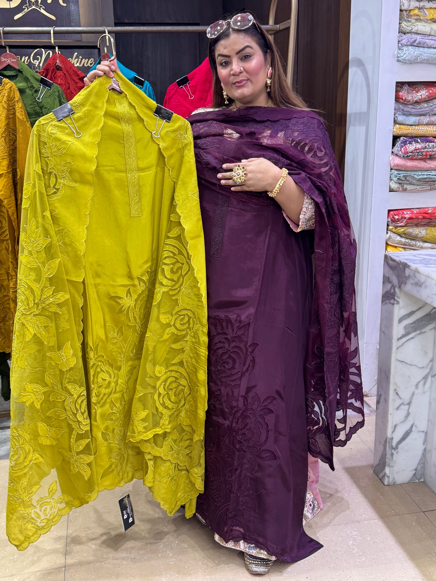 Nishta (Unstitched Suit)
