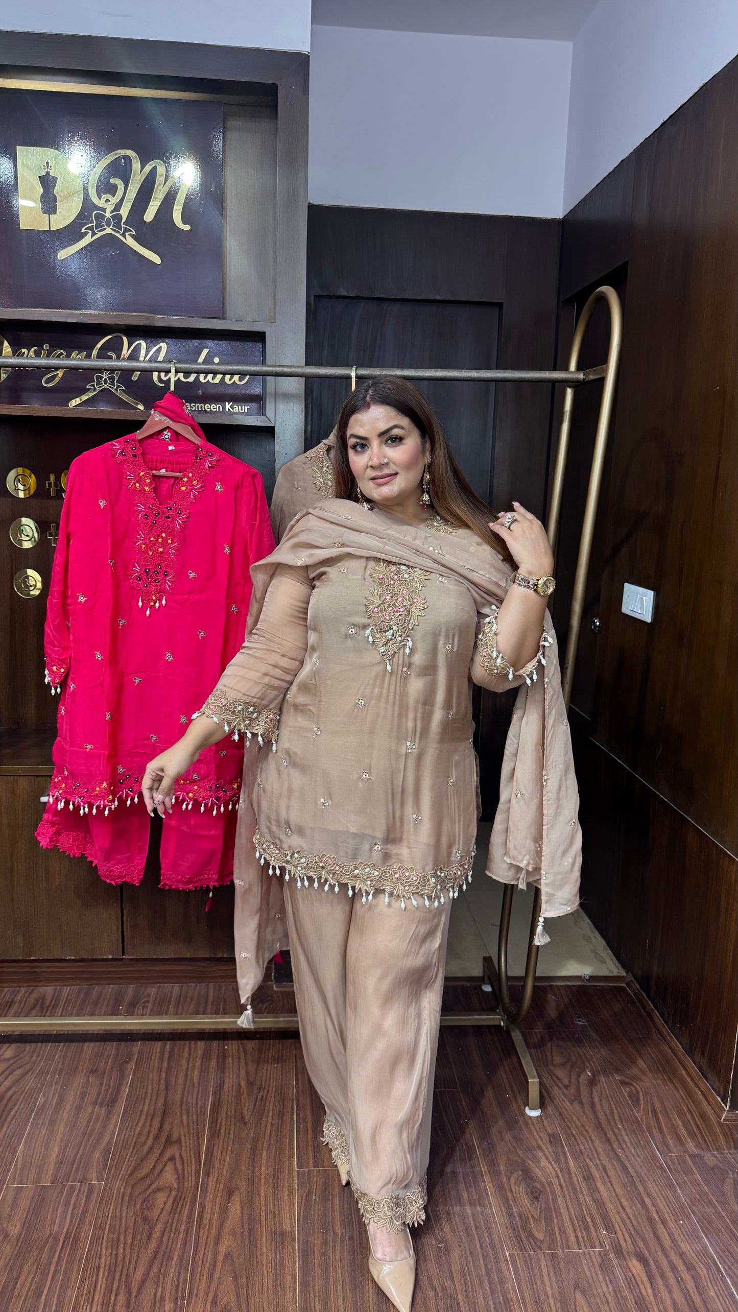 Sahiba (Glass Tissue Suit)