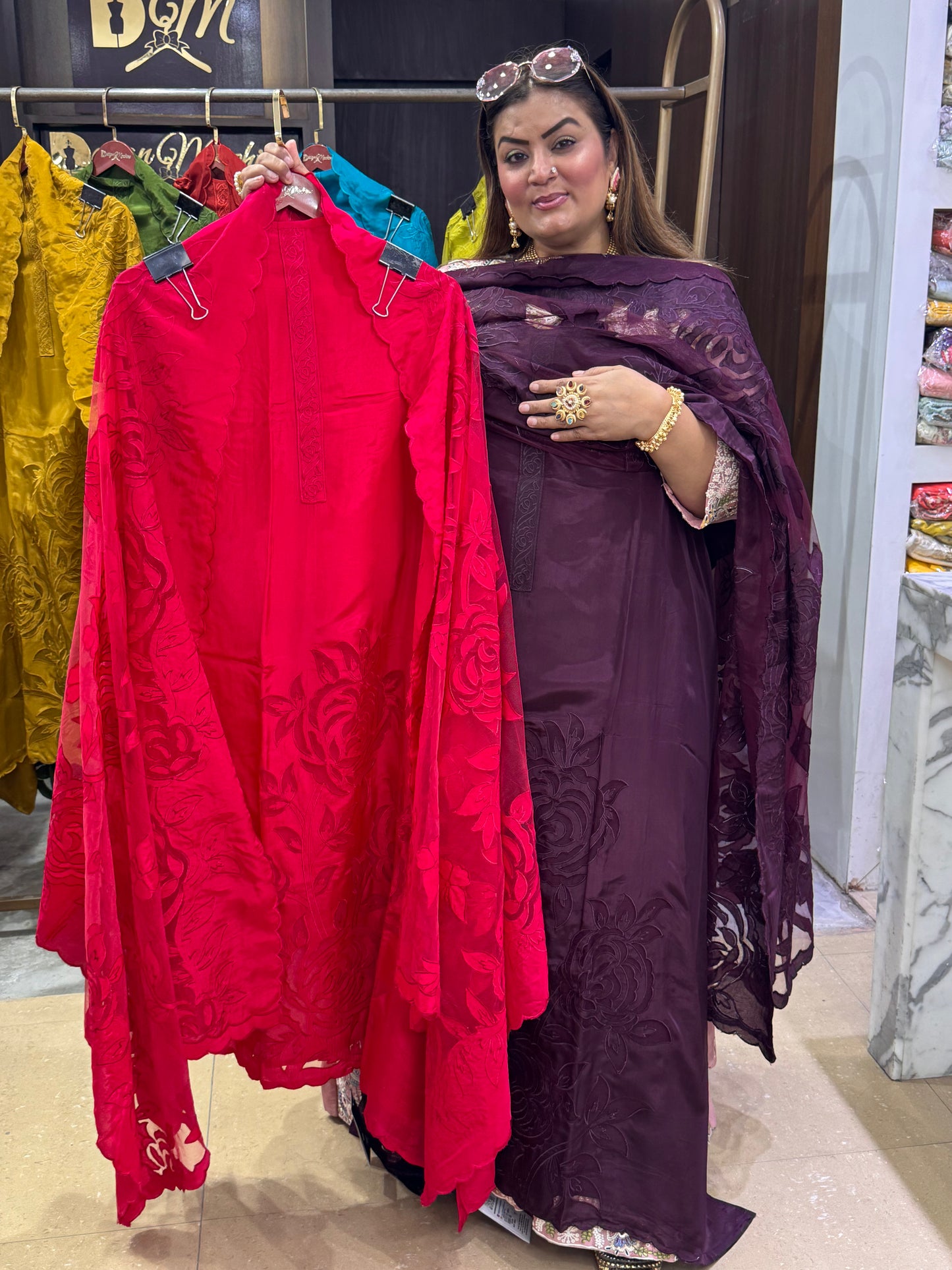 Nishta (Unstitched Suit)