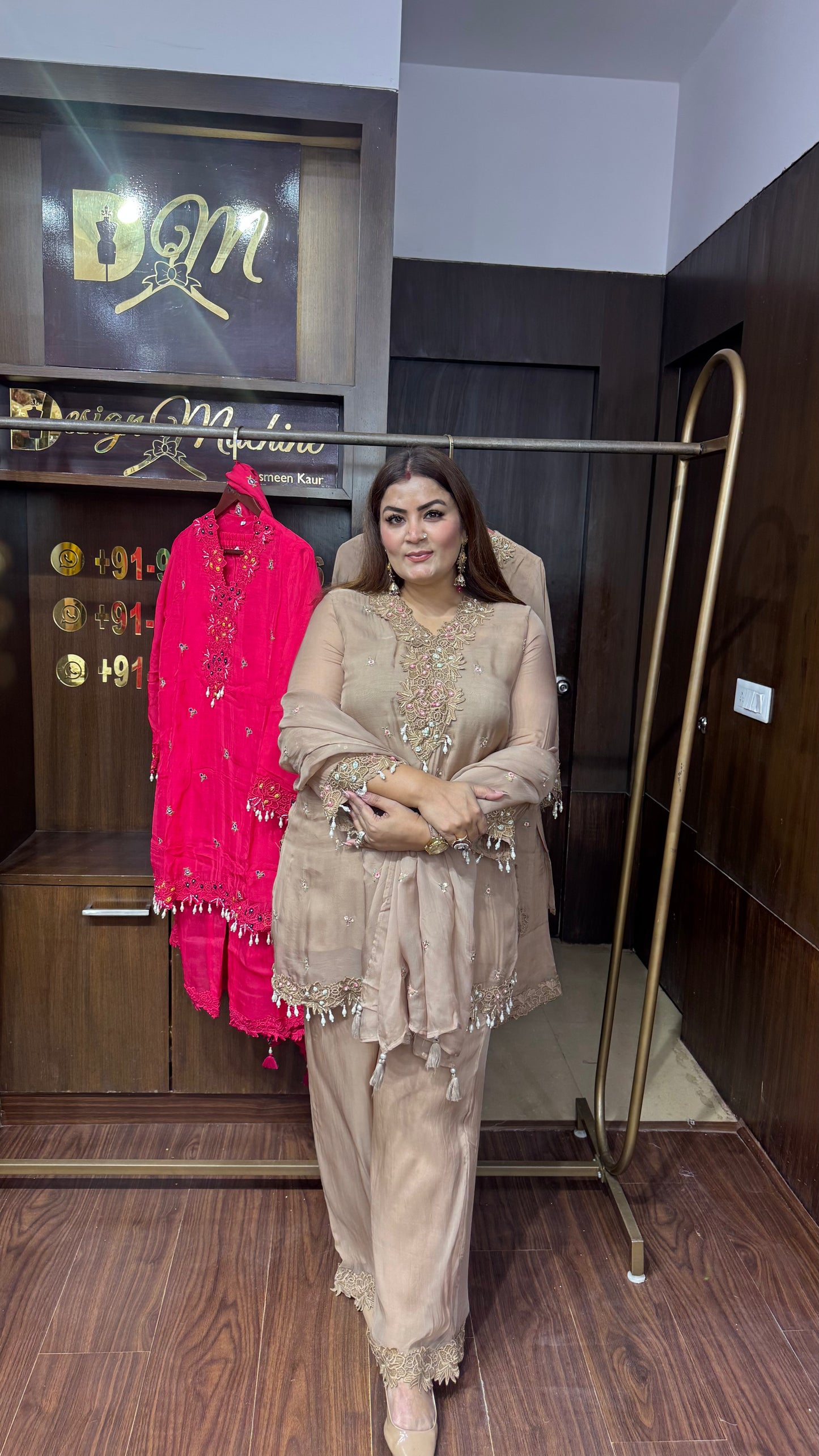 Sahiba (Glass Tissue Suit)