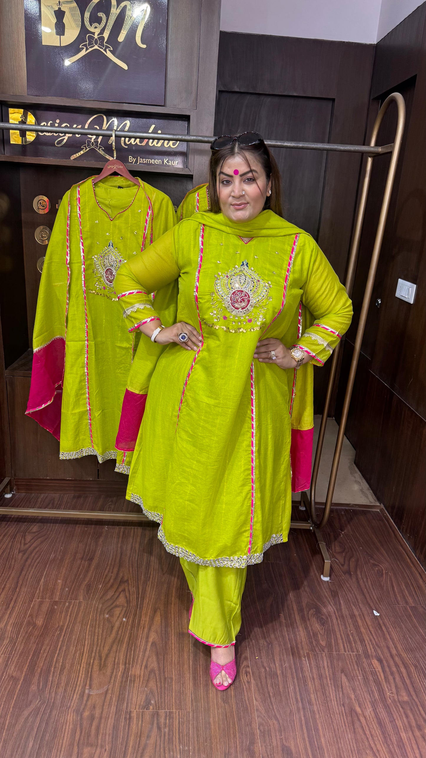 Zaviera (Cotton Anarkali)