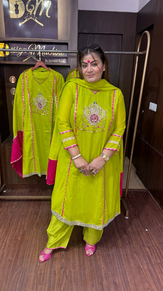 Zaviera (Cotton Anarkali)