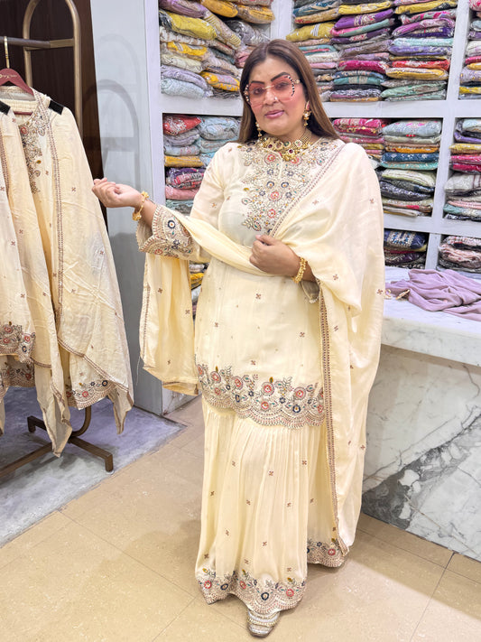 Gulnaar (Sharara Suit)