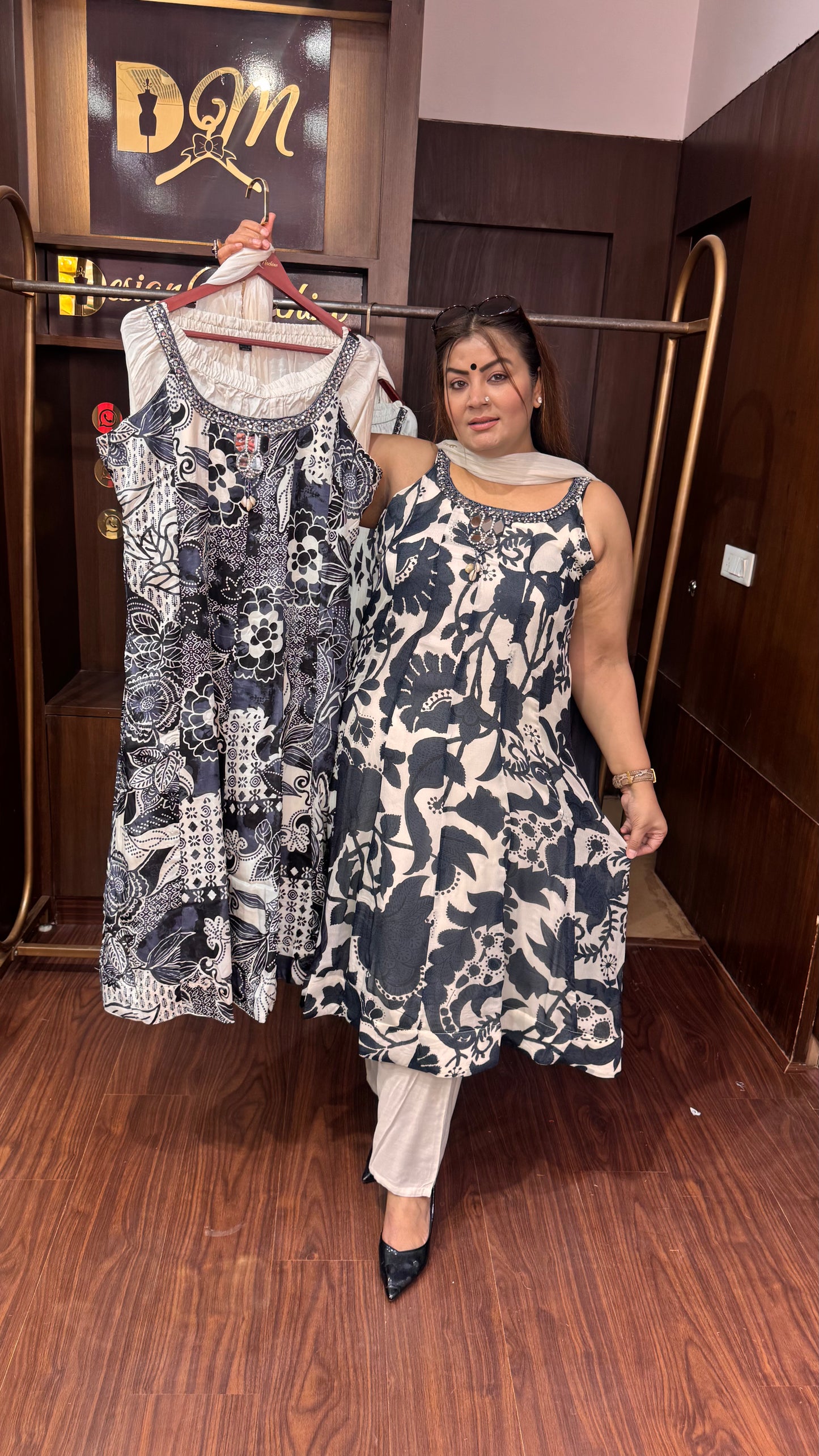 Arelle (Cotton Anarkali)