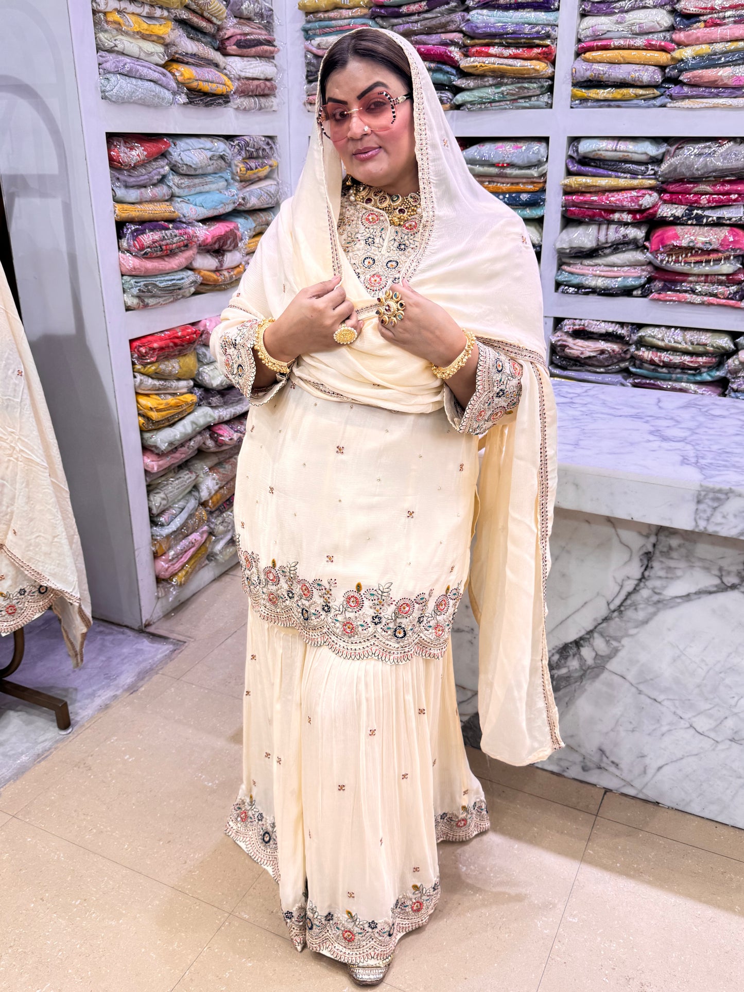 Gulnaar (Sharara Suit)