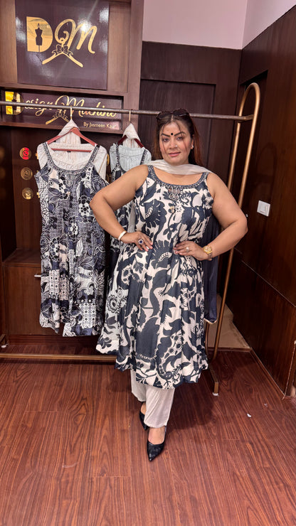 Arelle (Cotton Anarkali)