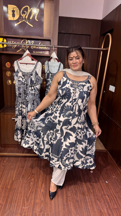 Arelle (Cotton Anarkali)