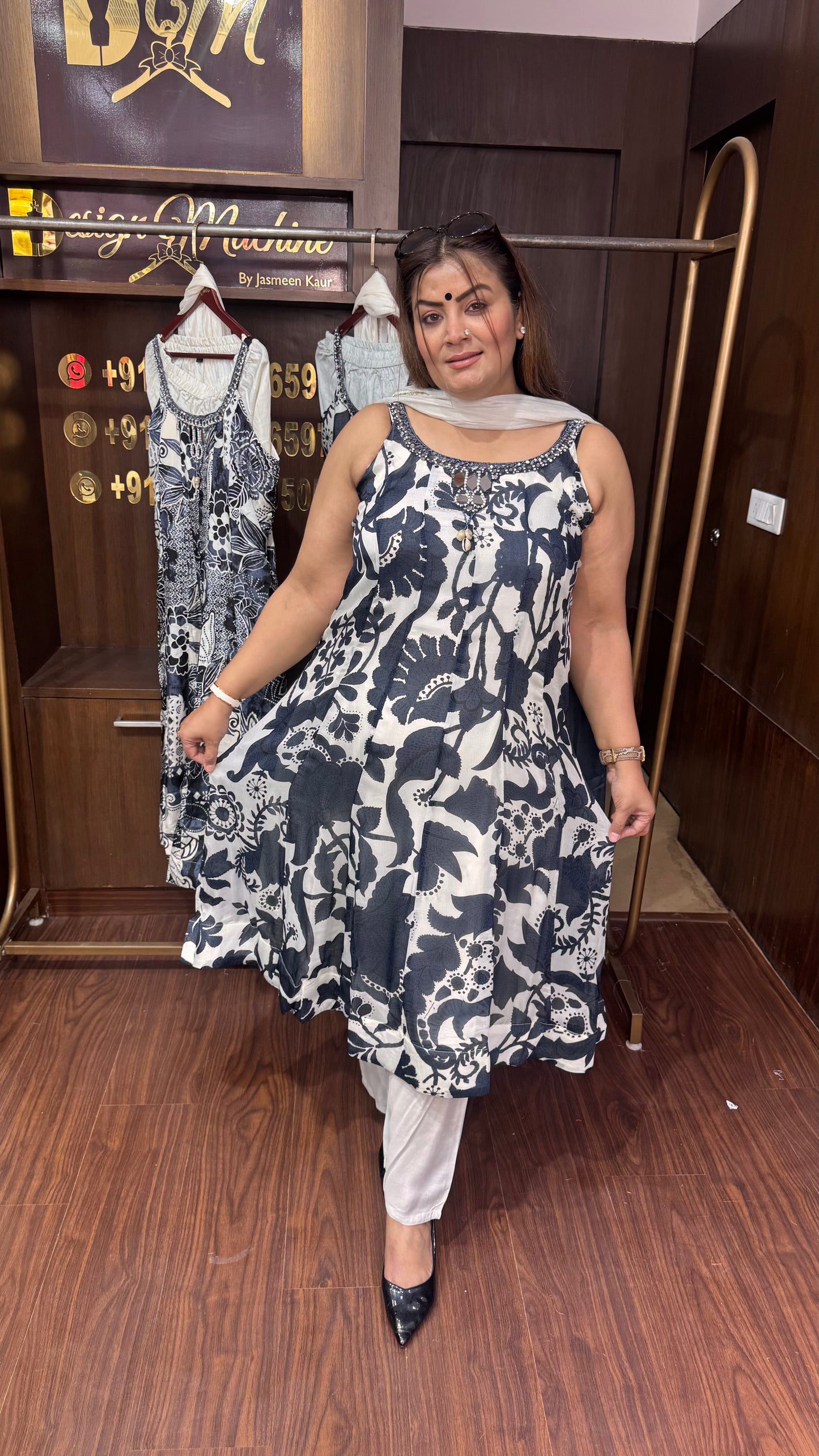 Arelle (Cotton Anarkali)