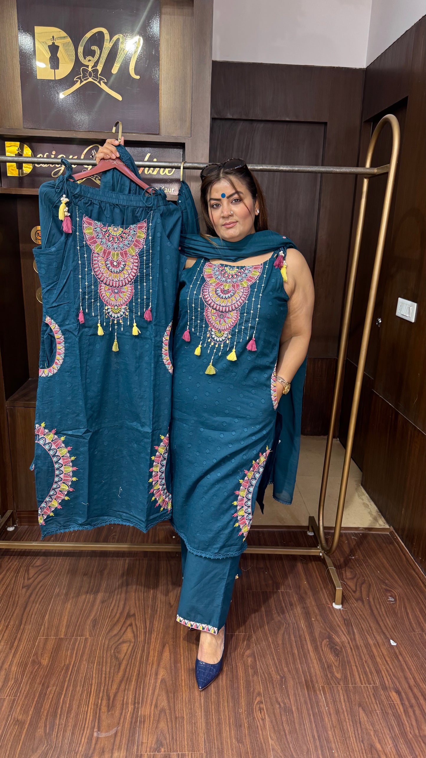 Zynelle Cotton Suit