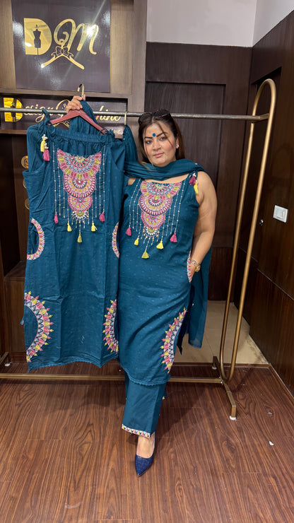 Zynelle Cotton Suit