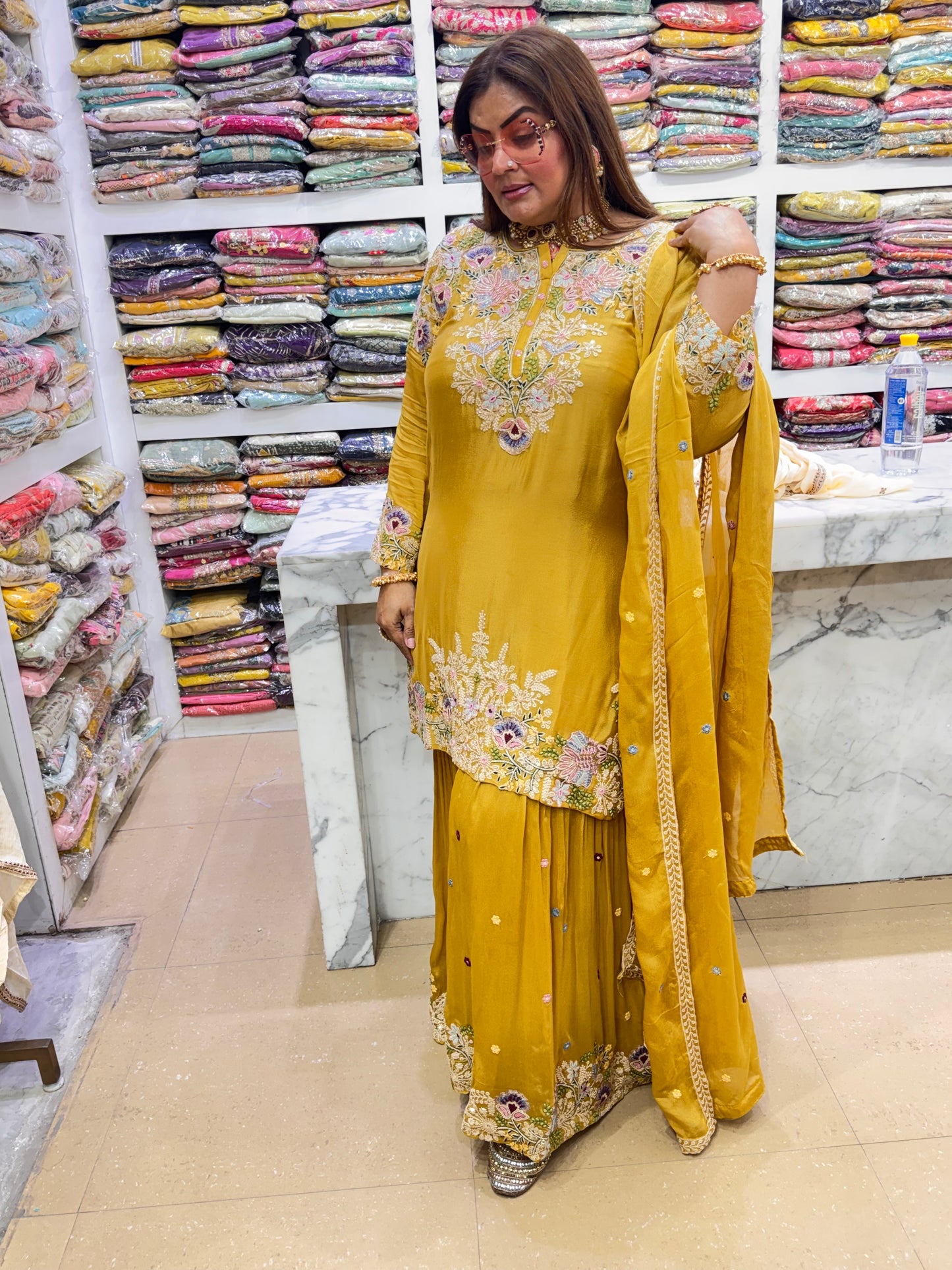 Izelia (Sharara Suit)