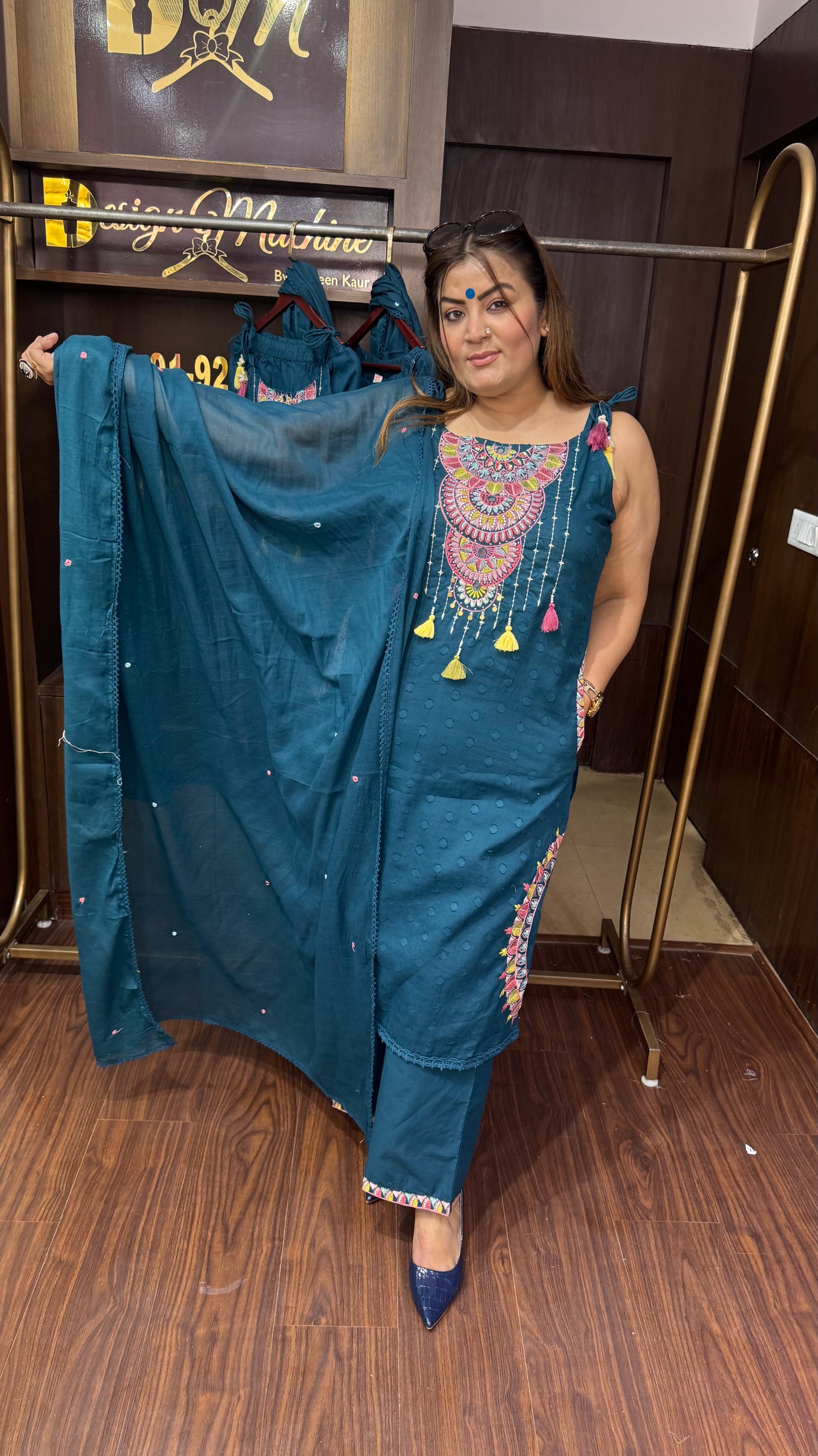 Zynelle Cotton Suit