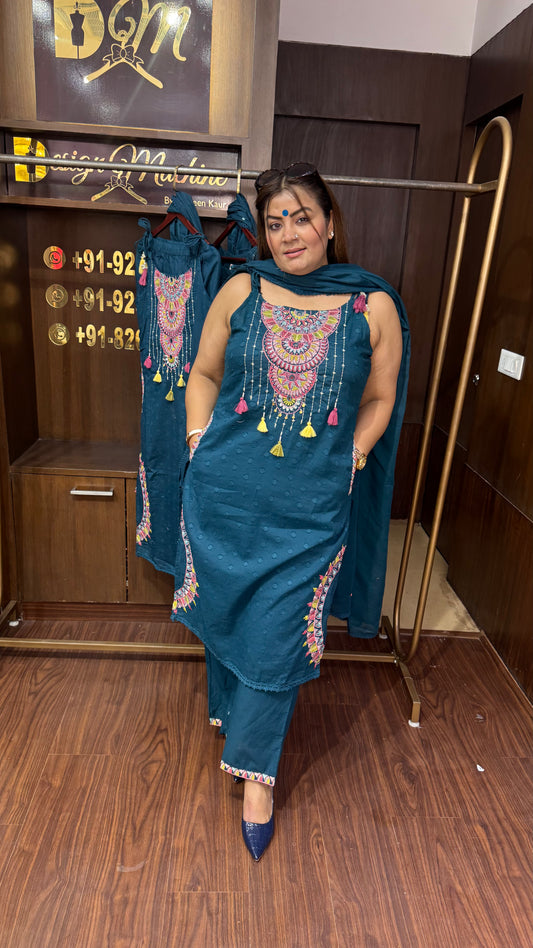Zynelle Cotton Suit