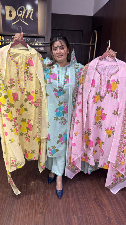Laviera Cotton Suit