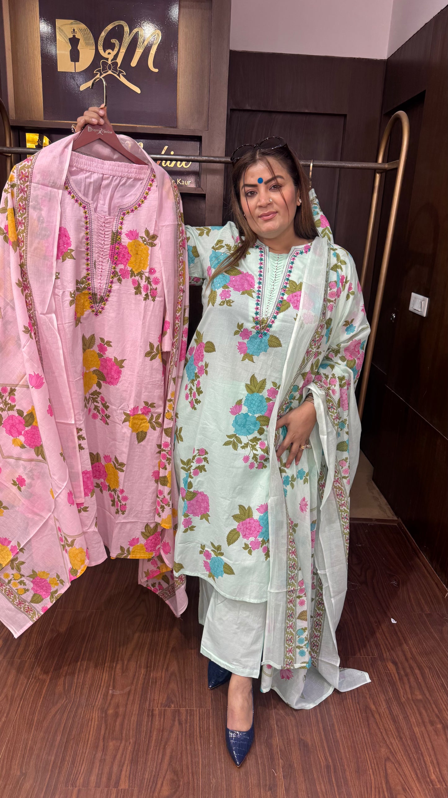 Laviera Cotton Suit