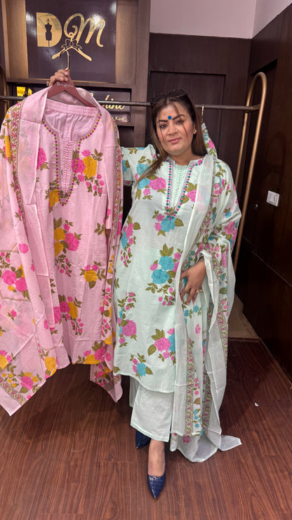 Laviera Cotton Suit
