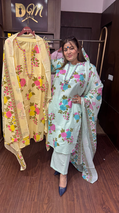 Laviera Cotton Suit