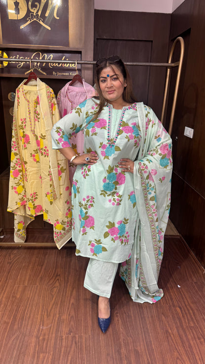 Laviera Cotton Suit