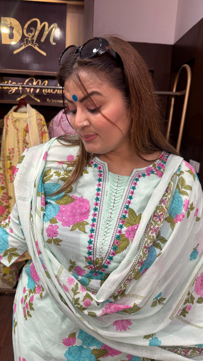 Laviera Cotton Suit