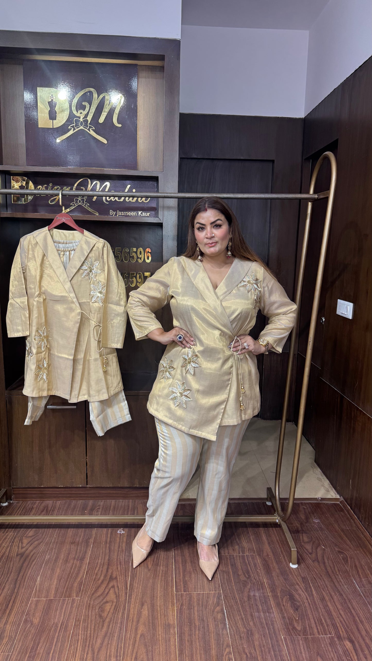 Ritvi (Glass Tissue Cordset)