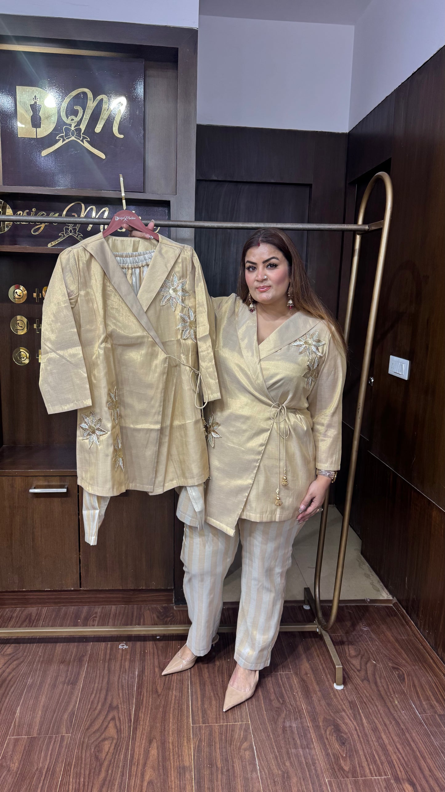Ritvi (Glass Tissue Cordset)
